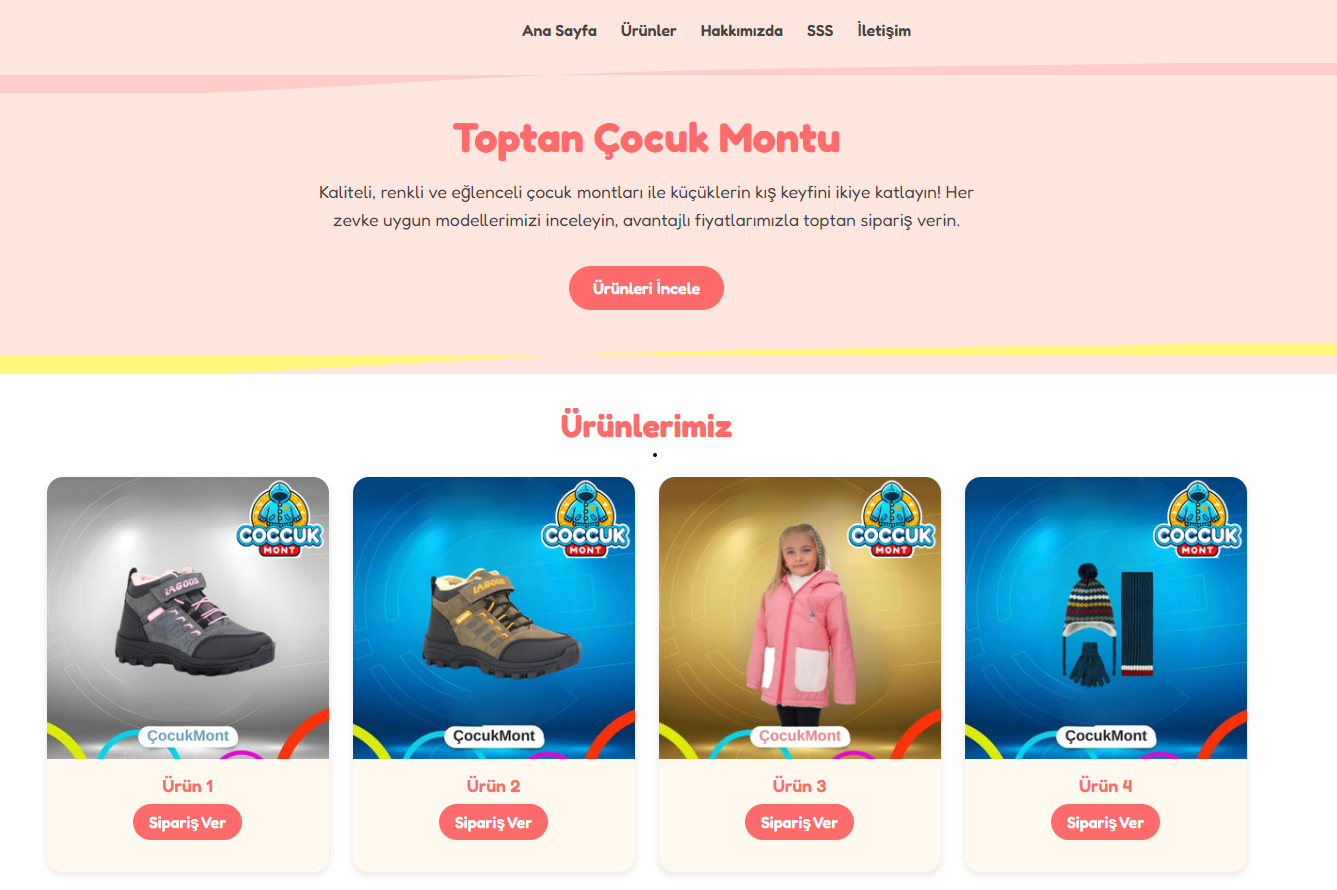 Çocuk Mont (cocukmont.com)