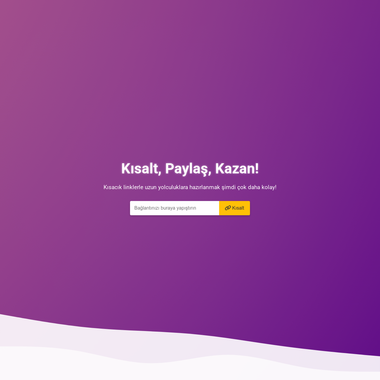 Profesyonel Link Kısaltma Script Çözümleri