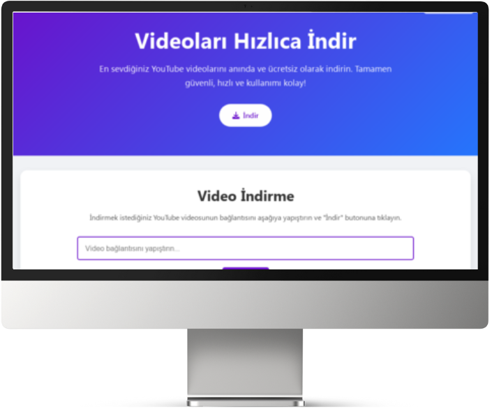 Profesyonel YouTube Video İndirme Scripti